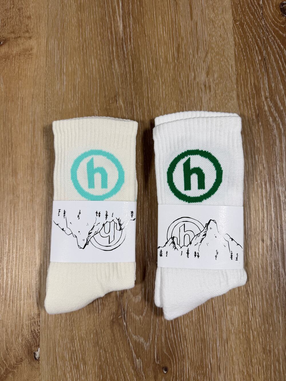 Hidden NY 2 Pack Socks White One Size New